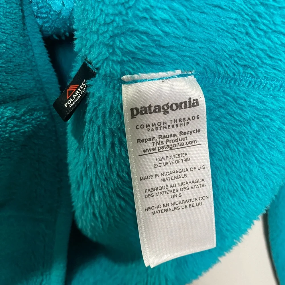 Patagonia teal Snap T fleece pullover - Picture 7 of 7